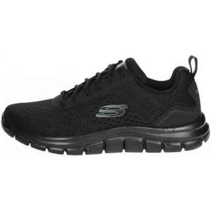 Skechers Track - Leshur, Mannen, Zwart, Sneakers, maat: 44