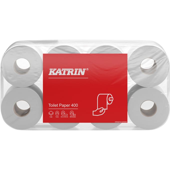 Toiletpapier Katrin 14293 Classic 400 2laags 48rollen