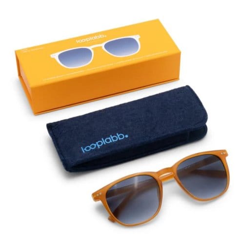 Looplabb zonnebril sterkte +2,00 model the george honing