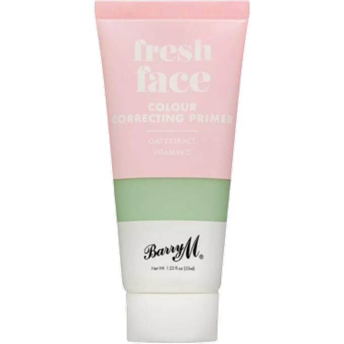 Barry M Fresh Face Kleurcorrigerende Primer - Groen