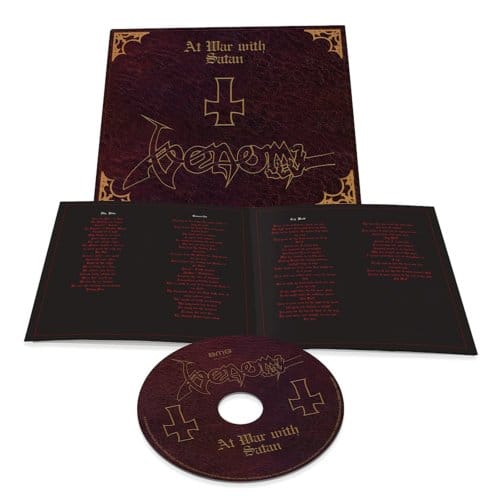 Venom - At War With Satan (CD)