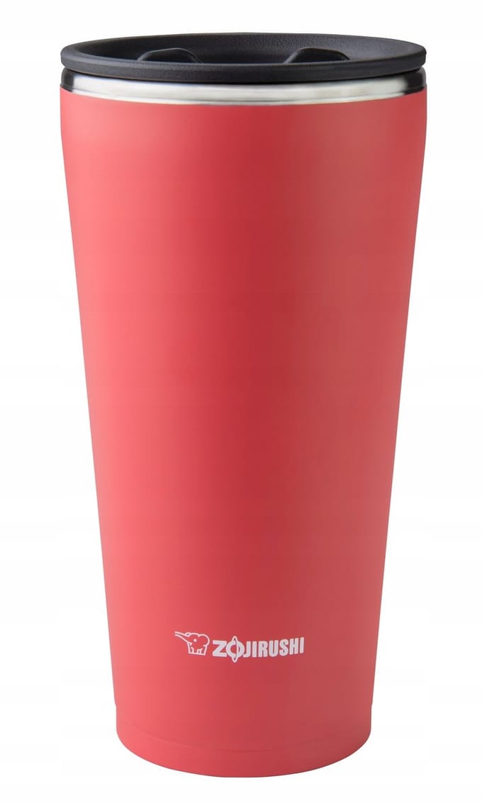 Zojirushi Thermosbeker RVS 0.45L met Theefilter - Koraalroze