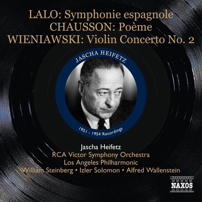 Jascha Heifetz, RCA Victor Symphony Orchestra - Symphonie Espagnole/Poème/Violin Co (CD) (Remastered)