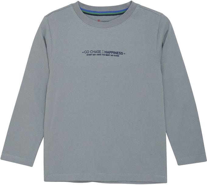 Noppies T-shirt Rolla - Lead - Maat 128
