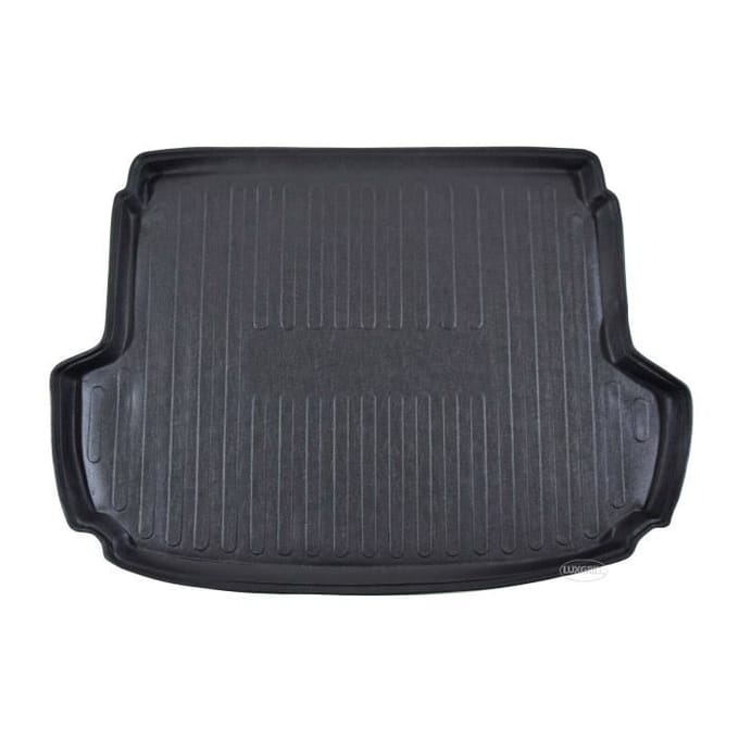 Tapis De Coffre - SCOUTT - Subaru Forester 2008-2014 - 100% Imperméable - Antidérapant - Écologique noir