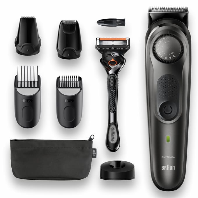 Braun BT7340 - Baardtrimmer - Zwart