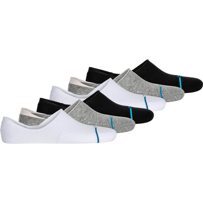 STANCE Sokken Icon No Show Sneakersocken 43-47 Set van 6