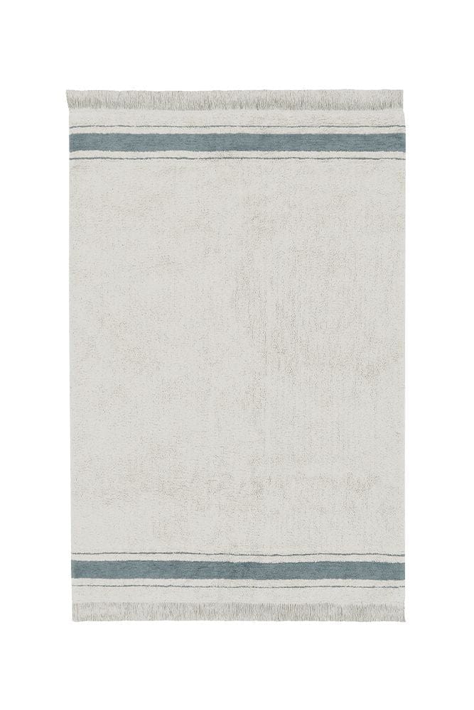 Lorena Canals Little Chef's Gastro Vintage Blue - 140 x 200 cm