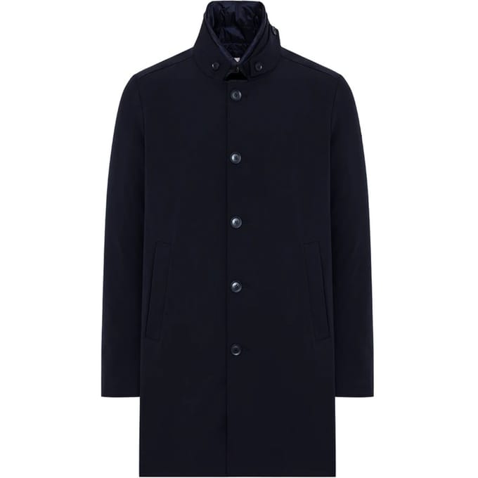 Duno  Jackets Donkerblauw Palladium