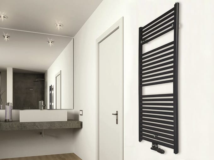 Wiesbaden Elara Sierradiator 118,5 x 60 cm - Mat Zwart