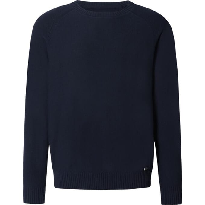 Babista herren Trui - 68/70 - donkerblauw - Plus Size