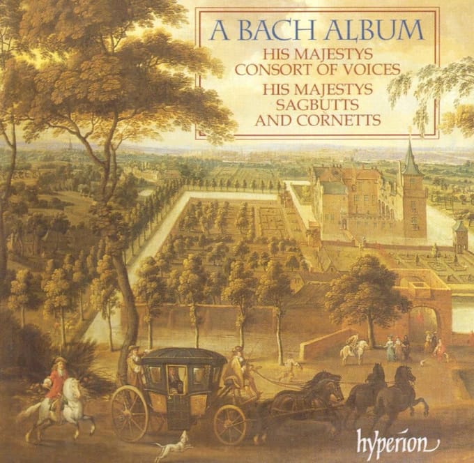 Sagbutts Hm Consort Of Voices - A Bach Album