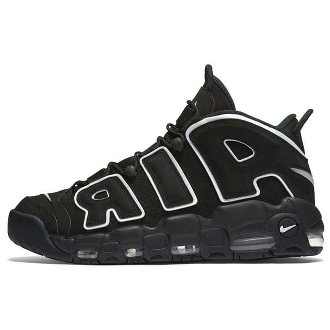 Nike Air More Uptempo 'Zwart Wit' 414962-002 39 black