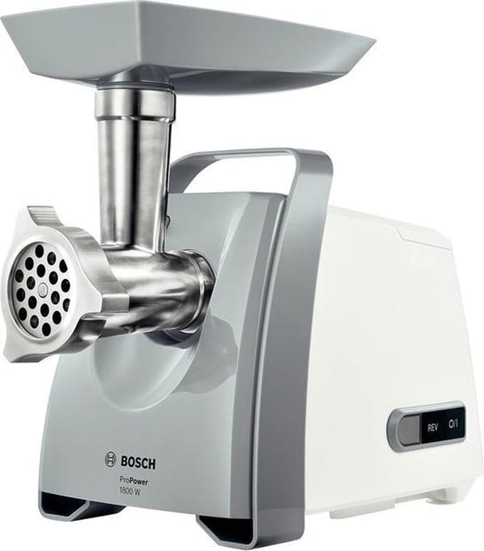 Bosch MFW66020 - Gehaktmolen - Grijs/Wit