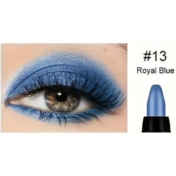 Crayon à paupières imperméable et scintillant, crayon à maquillage longue durée, outils cosmétiques