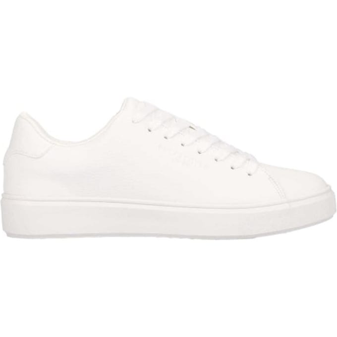 Duck and Cover Heren Kremes Trainers (Wit)