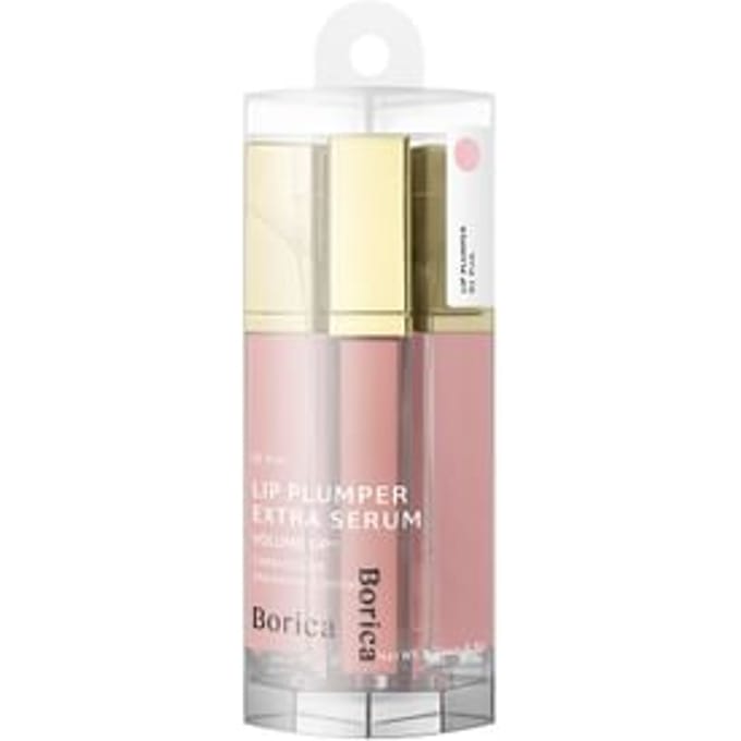Borica - Lip Plumper Extra Serum 01 Pink