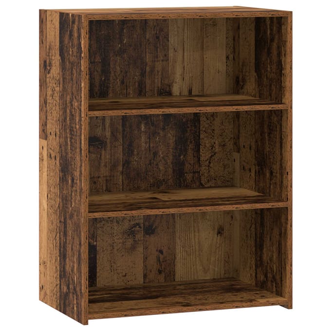 vidaXL - Dressoir - Oud - hout - 70 - x - 41 - x - 93 - cm - Bewerkt - hout