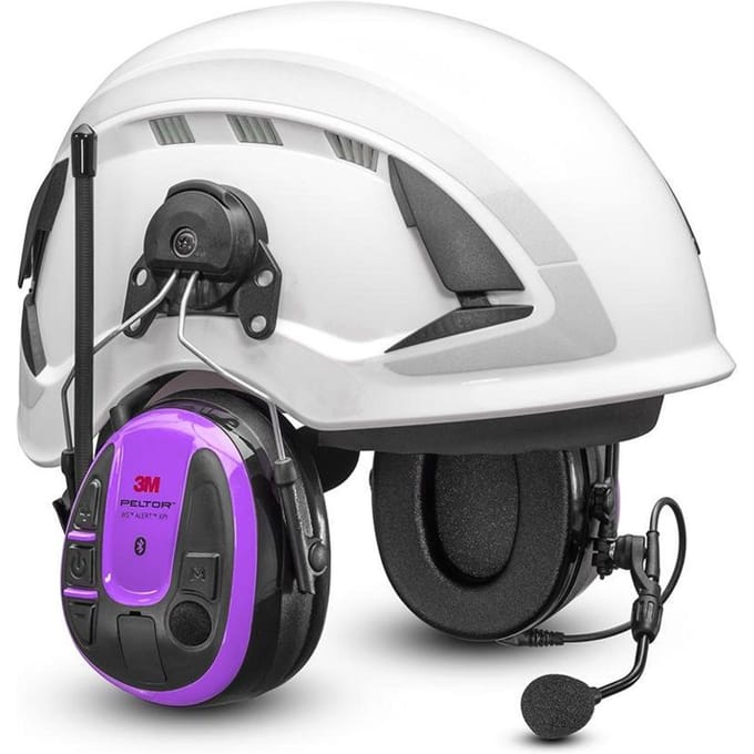 3M Peltor WS ALERT XPI+ MRX21P3EWS7 Oorkapheadset 30 dB EN 352-1:2020, EN 352-3:2020 1 stuk(s)