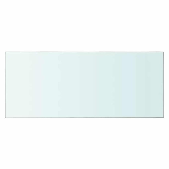 vidaXL - Schappen - 2 - st - 70x30 - cm - glas - transparant