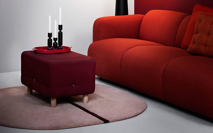 Normann Copenhagen - Oona tapijt 1 - grijs - 4 - 6 Wochen