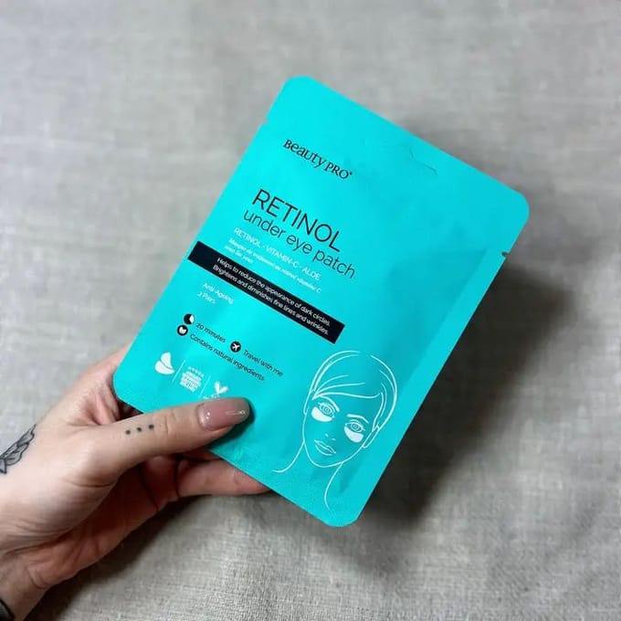 Beautypro - Retinol-pleisters voor onderoogmasker 3