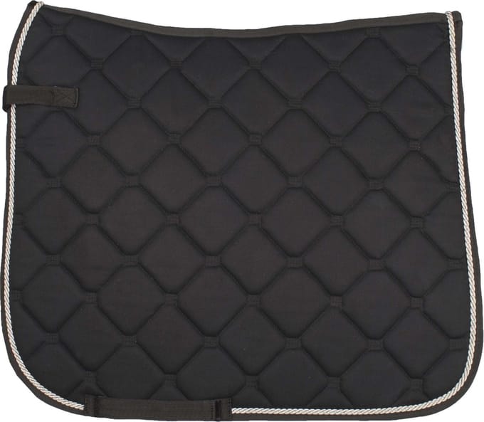 Pagony Supreme Zadeldek - Maat: Cob - Zwart - Polyester