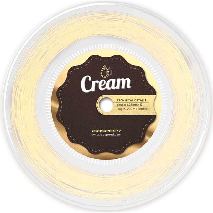 Isospeed Cream Rol Snaren 200m-Crème