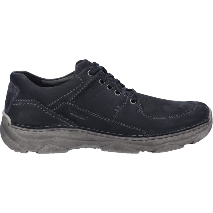 JOSEF SEIBEL Heren Lage schoen Liam 01 in blauw