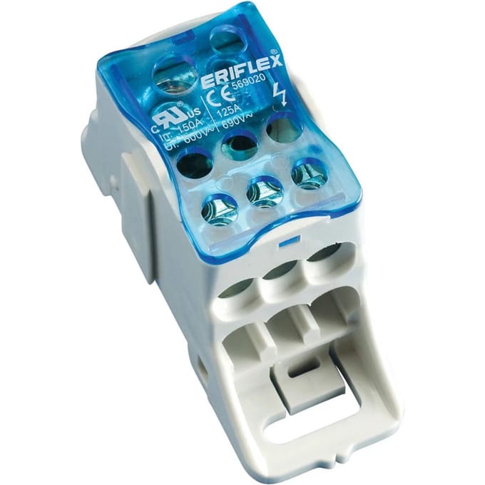 NVent ERIFLEX inbouwunit met verdeelklemmen - 569020 - E2DJT