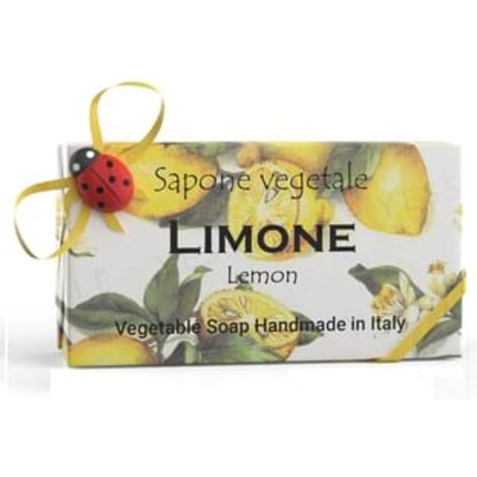 ALCHIMIA SOAP - Vegetable Soap Lemon 200g
