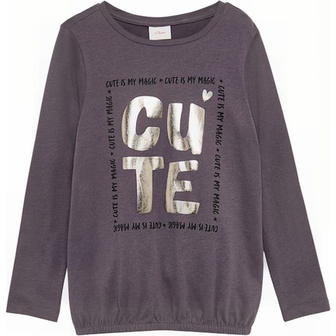 s.Oliver Junior T-shirts Dark Red Größe: 92/98 | Strickjacken Outlet | kids | Rot