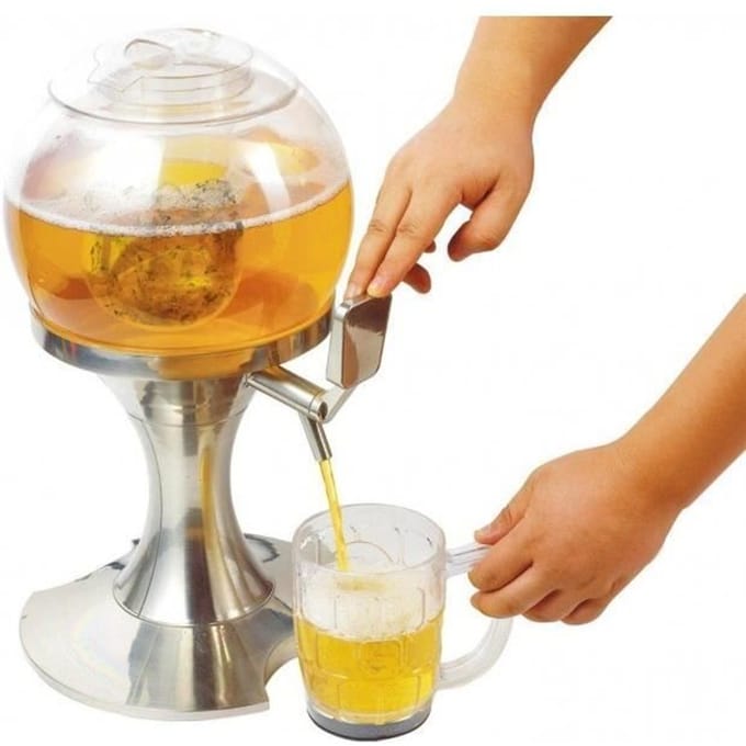 Drankdispenser - GEEN NAAM - MWS2280 - 3,5 liter - PVC - Anti-gas systeem