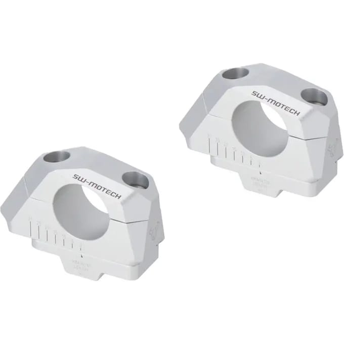 Stuurverhoging met instelbare offset SW-Motech Ø32