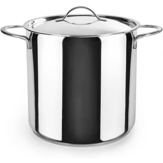 Ibili Inox Noah 22 Cm Kookpan Zilver