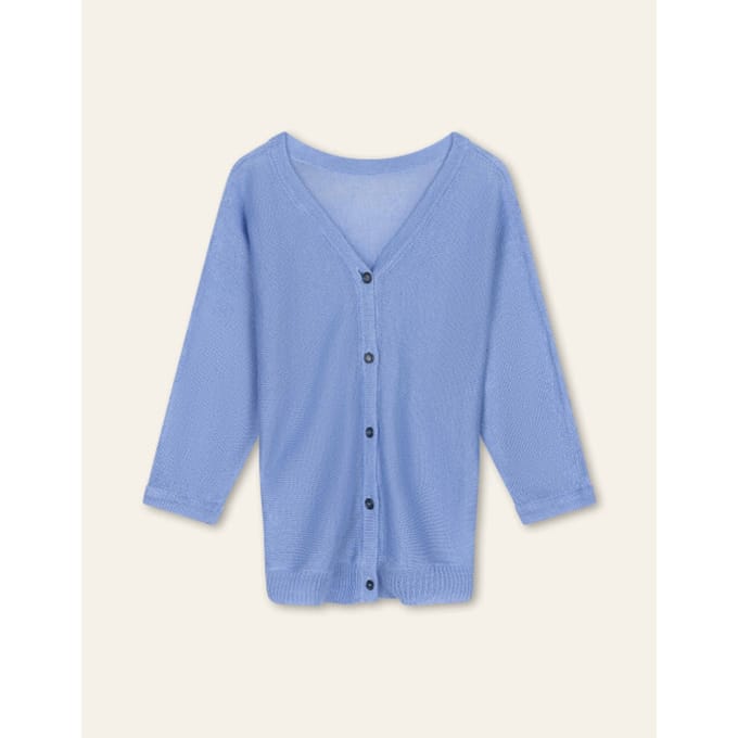 Oilily Kreate Omkeerbaar Vest- maatM Blauw indigo
