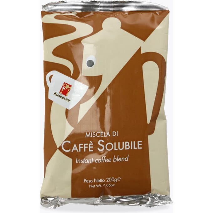 Hausbrandt Caffè Solubile Oploskoffie 200g