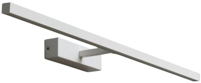 Kosilum - Xenia - Wandlamp - Wit - Metaal en aluminium