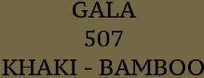 Gala Shoe Cream Khaki 507