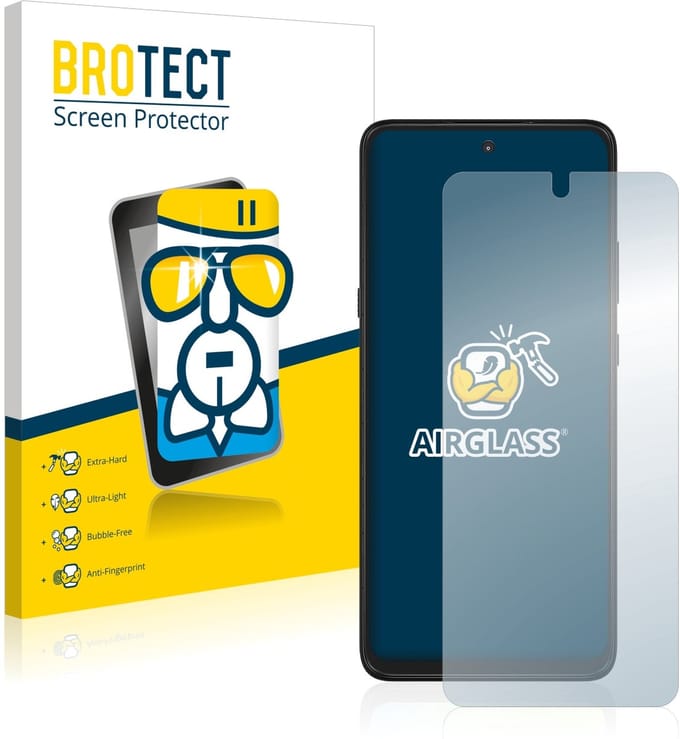 Screenprotector voor Motorola Moto G 5G Beschermglas transparant