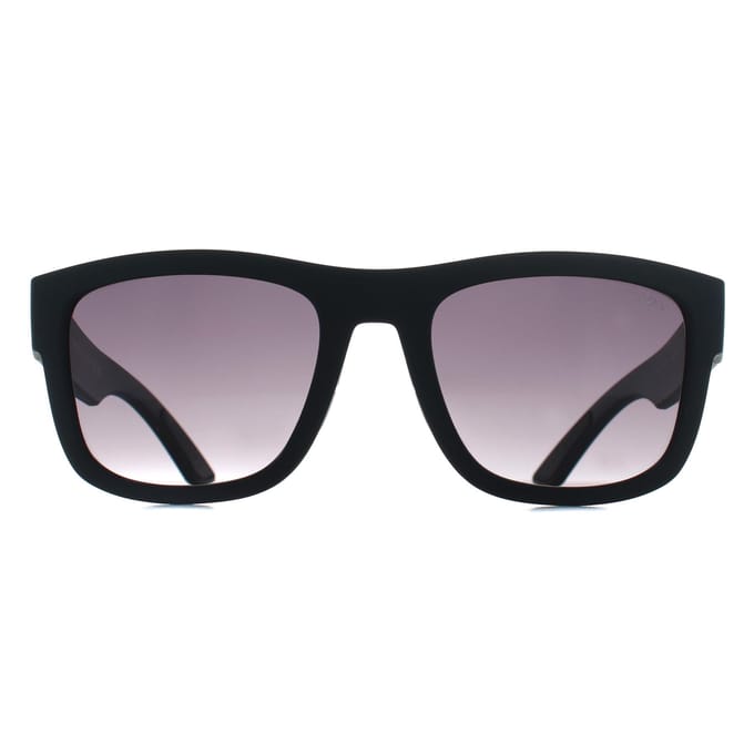 Prada Sport PS01ZS 1BO09U matzwart grijs gradiënt zonnebril