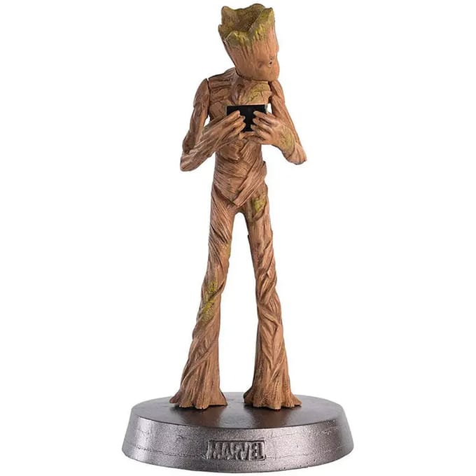 Beeldje Eaglemoss Hero Collector Marvel Avengers Infinity Wars Heavyweights Groot