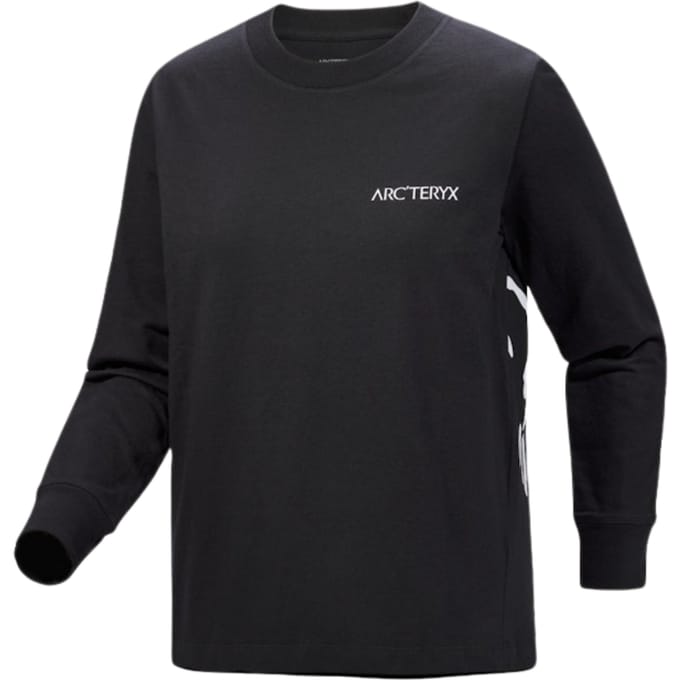ArcTeryx Womens Kragg Cotton Bird Crew LS