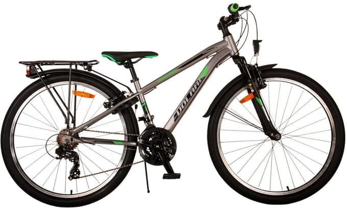 Volare Cross Kinderfiets - Jongens - 26 inch - Grijs - 21 versnellingen