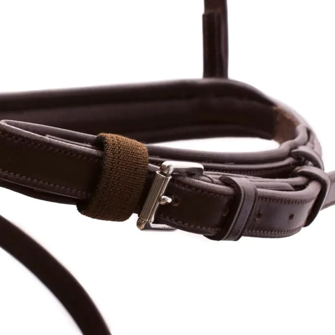 Combinatie neusriem voor paard Schockemöhle Rome Select
