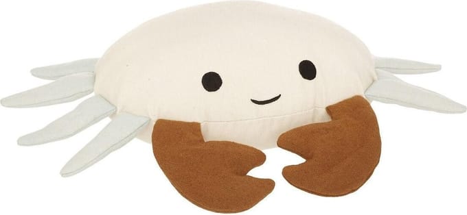 Atmosphera kids Sierkussen krab - Kind - 28 x 35 cm