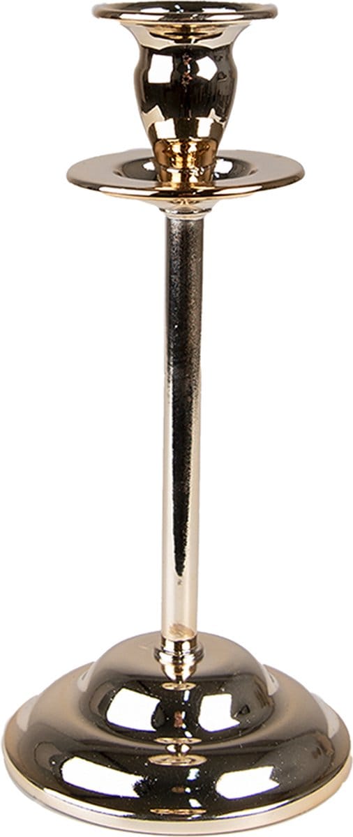 Clayre & Eef Kandelaar 20 cm Goudkleurig IJzer