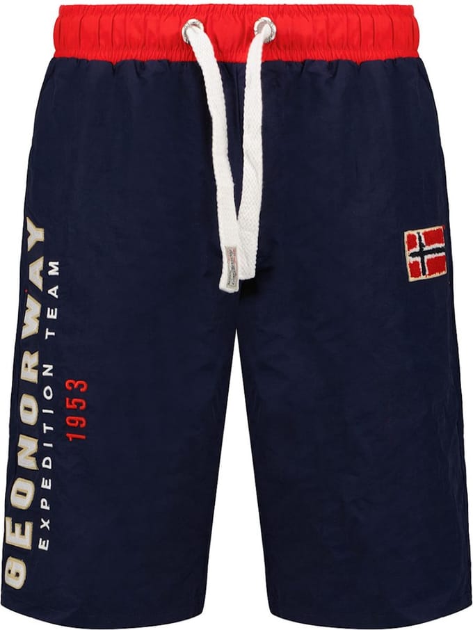 Geographical Norway Zwembroek Qoderato Navy - S