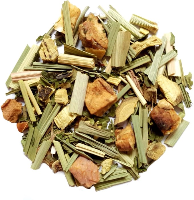 Tea Bar - Avondzon - Kruidenthee (cafeïnevrij) - 200 Gram