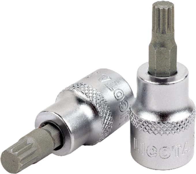 XZN M6 Dop, Vielzahn Dop 1/2 inch, Korte Uitvoering